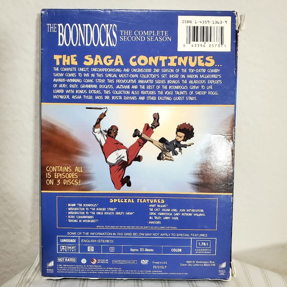 The Boondocks (Uncut Uncensored) 2nd and 3rd Seasons - Picture 6 of 7